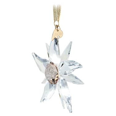 SCS 水晶年集雪絨花掛飾 2023 - Swarovski, 5651063