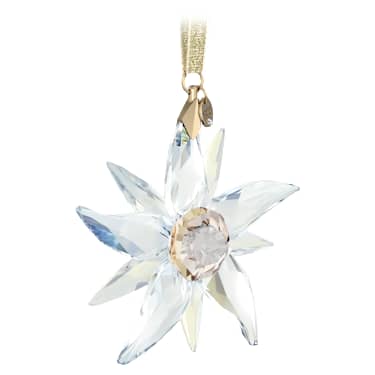 SCS 水晶年集雪絨花掛飾 2023 - Swarovski, 5651063