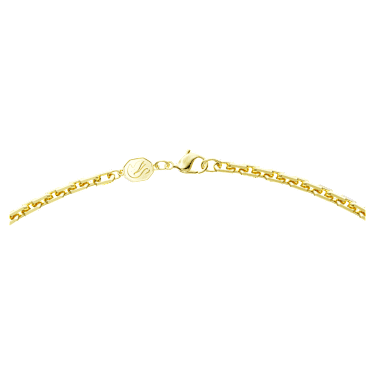 Chroma 项链, 八角形切割, 流光溢彩, 镀金色调 - Swarovski, 5651290