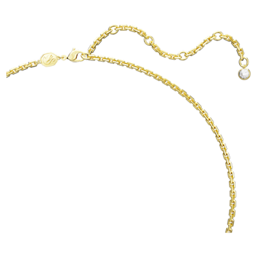 Chroma pendant, Mixed cuts, Large, Multicolored, Gold-tone plated - Swarovski, 5651293