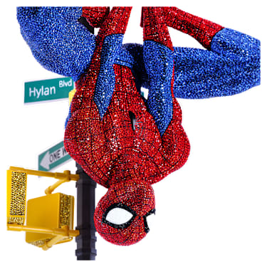 Marvel Spider-Man Edizione Limitata, Grande - Swarovski, 5652144