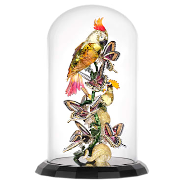 Idyllia Birds and Butterflies Bell Jar - Swarovski, 5652388