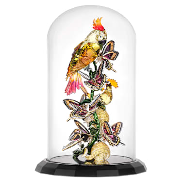 Idyllia Ptaki i motyle pod kloszem - Swarovski, 5652388