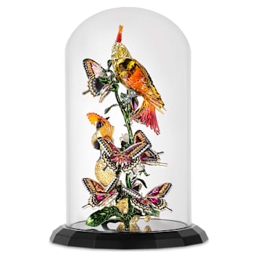 Idyllia Aves y Mariposas Campana de cristal - Swarovski, 5652388