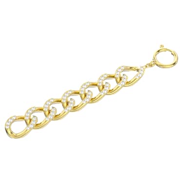 Dextera extender, White, 18K gold finish - Swarovski, 5652567