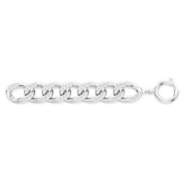 Extender Dextera, Bianco, Placcato rodio - Swarovski, 5652584