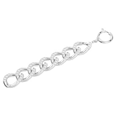 Extender Dextera, Bianco, Placcato rodio - Swarovski, 5652584