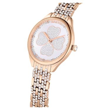 Mk swarovski crystal watch best sale