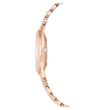 Attract watch Swiss Made Clover Crystal bracelet Rose gold tone Rose gold tone finish