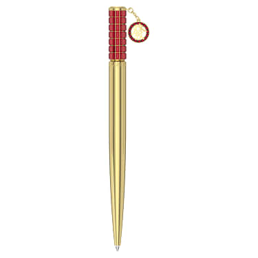 Alea Kugelschreiber, Rot, Goldlegierungsschicht - Swarovski, 5653396