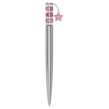 Celebration 2023 ปากกาลูกลื่น, ดวงดาว, ชมพู, เคลือบโครเมียม - Swarovski, 5653398