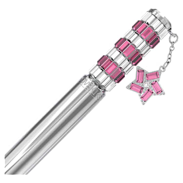 Celebration 2023 볼포인트 펜, 별, 핑크, 크롬 플래팅 - Swarovski, 5653398