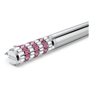 Celebration 2023 볼포인트 펜, 별, 핑크, 크롬 플래팅 - Swarovski, 5653398