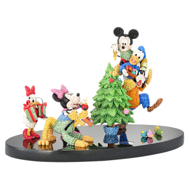 Mickey and Friends Festliche Freude Limitierte Ausgabe - Swarovski, 5653705