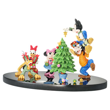 Mickey and Friends Feestdagenvreugde Gelimiteerde Editie - Swarovski, 5653705