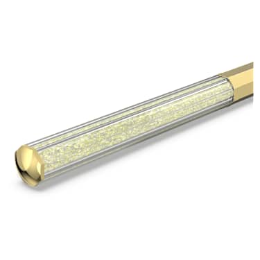 Bolígrafo Crystalline, Forma octagonal, Tono dorado, Baño tono oro - Swarovski, 5654060