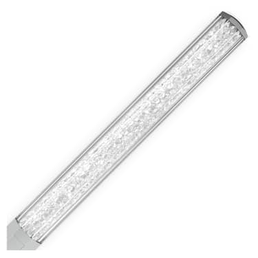 Crystalline Kugelschreiber, Achteckform, Silberfarben, Verchromt - Swarovski, 5654062