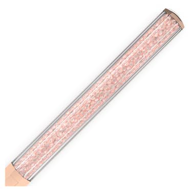 Penna a sfera Crystalline, Forma ottagonale, Tono oro rosa, Placcato color  oro rosa