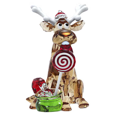 Holiday Cheers severni jelen Dulcis - Swarovski, 5655433