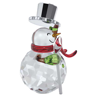 SWAROVSKI スノーマン 置物 Holiday Cheers Muñeco de nieve Dulcis | Swarovski