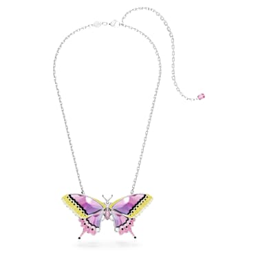 Swarovski butterfly online necklace price