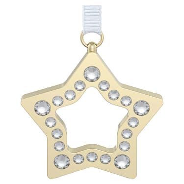 Holiday Magic星星掛飾, 小 - Swarovski, 5655936