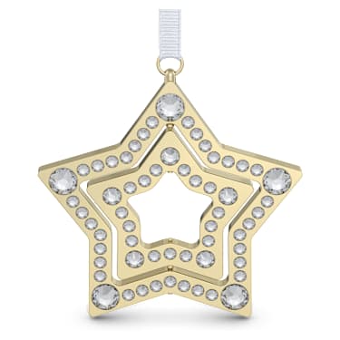 Holiday Magic星星掛飾, 中 - Swarovski, 5655937
