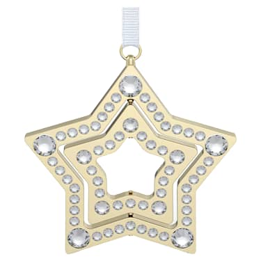 Holiday Magic星星掛飾, 中 - Swarovski, 5655937