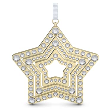 Holiday Magic星星掛飾, 大 - Swarovski, 5655938