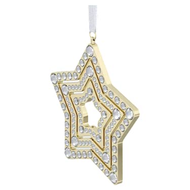 Holiday Magic星星掛飾, 大 - Swarovski, 5655938