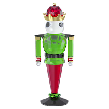 Holiday Cheers Schiaccianoci, Verde - Swarovski, 5656196