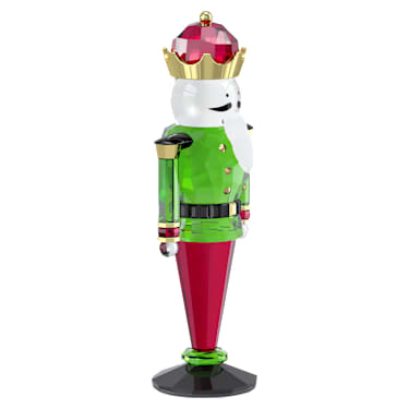 Holiday Cheers Nussknacker, grün - Swarovski, 5656196
