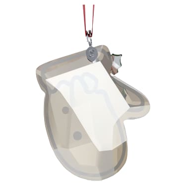 Holiday Cheers Gingerbread Glove Ornament - Swarovski, 5656276