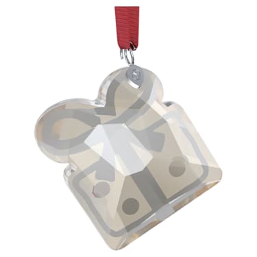 Holiday Cheers Gingerbread Gift Ornament - Swarovski, 5656278