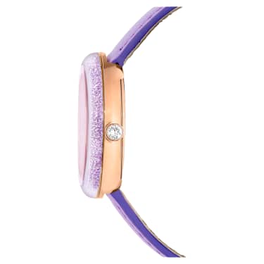 Swarovski purple watch top