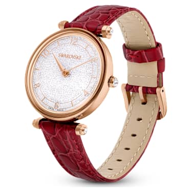 Reloj swarovski rojo deals