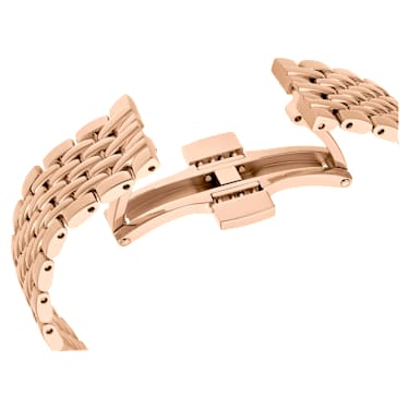 Reloj Crystalline Wonder, Fabricado en Suiza, Brazalete de metal, Tono oro rosa, Acabado tono oro rosa - Swarovski, 5656911