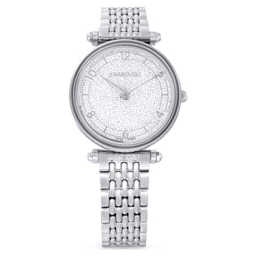Crystalline Wonder 워치, 스위스 메이드, 메탈 브레이슬릿, 실버 톤, 스테인리스 스틸 - Swarovski, 5656929
