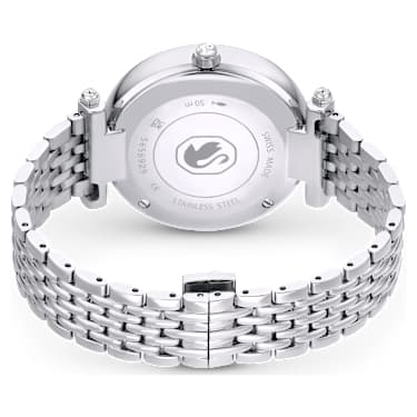 Crystalline Wonder 워치, 스위스 메이드, 메탈 브레이슬릿, 실버 톤, 스테인리스 스틸 - Swarovski, 5656929