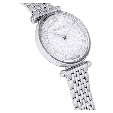 Crystalline Wonder 워치, 스위스 메이드, 메탈 브레이슬릿, 실버 톤, 스테인리스 스틸 - Swarovski, 5656929