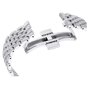 Crystalline Wonder 워치, 스위스 메이드, 메탈 브레이슬릿, 실버 톤, 스테인리스 스틸 - Swarovski, 5656929