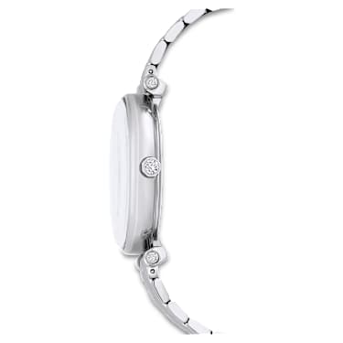 Crystalline Wonder 워치, 스위스 메이드, 메탈 브레이슬릿, 실버 톤, 스테인리스 스틸 - Swarovski, 5656929