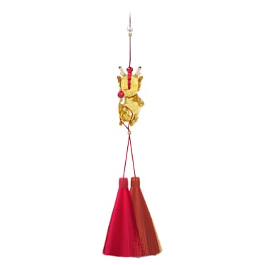 Asian Symbolsドラゴンオーナメント | Swarovski