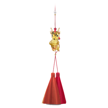Asian Symbols 드래곤 오너먼트 - Swarovski, 5657007