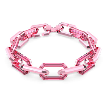 Lucent ネックレス, ステートメント, ピンク - Swarovski, 5657669
