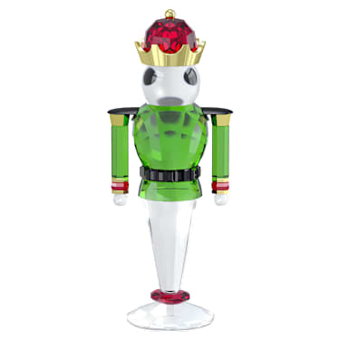 お値下スワロフスキー新品Holiday Cheers くるみ割り人形 グリーン4 Holiday Cheers くるみ割り人形(L) | Swarovski