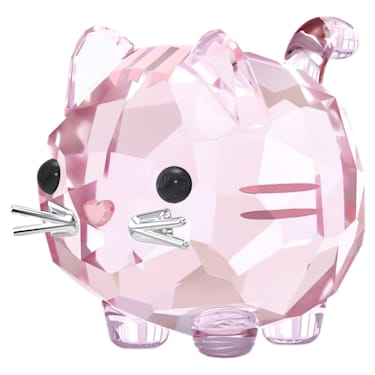 Chubby Cats Pink Cat - Swarovski, 5658317