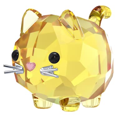 Chubby Cats Chat Jaune - Swarovski, 5658325