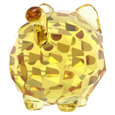 Chubby Cats Chat Jaune - Swarovski, 5658325