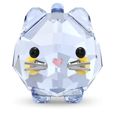 Chubby Cats Blaue Katze - Swarovski, 5658328